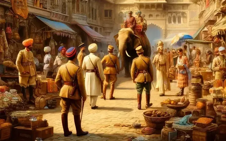 The Legacy of the British Raj