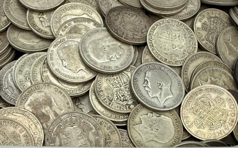 What are my silver coins worth?